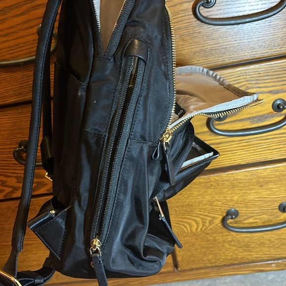Tumi black commuter backpack. main image 3